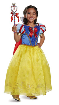Disney's Disguise Snow White Prestige Costume Girls XS 3T-4T