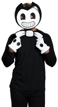 Bendy Classic Black and White Adult Costume Kit