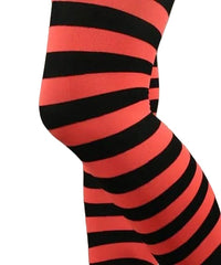 Wild Stripes Wide Striped Tights for Women