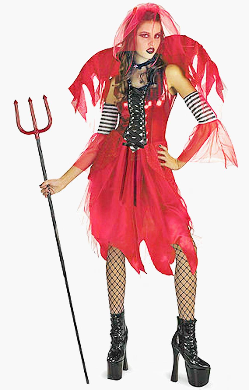 Devil Fairy Halloween Teen Costume
