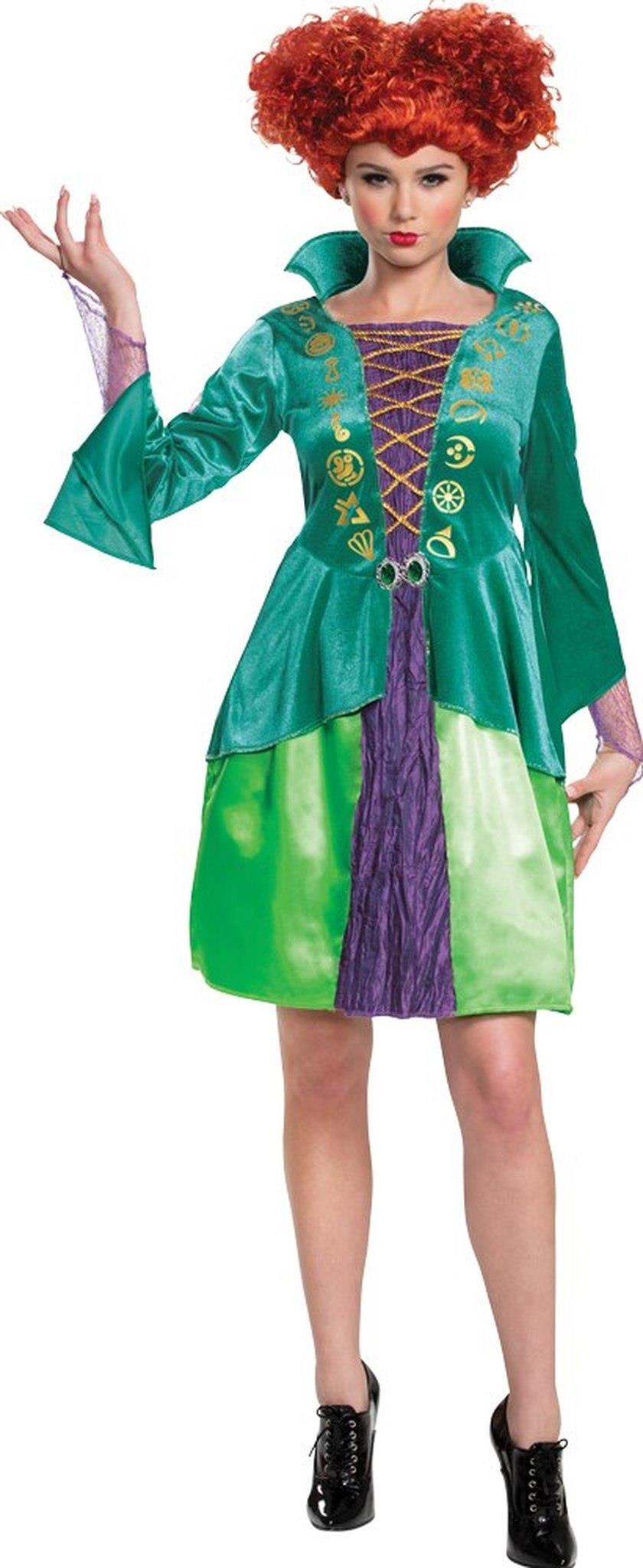 Winifred Sanderson Hocus Pocus Women's Costume
