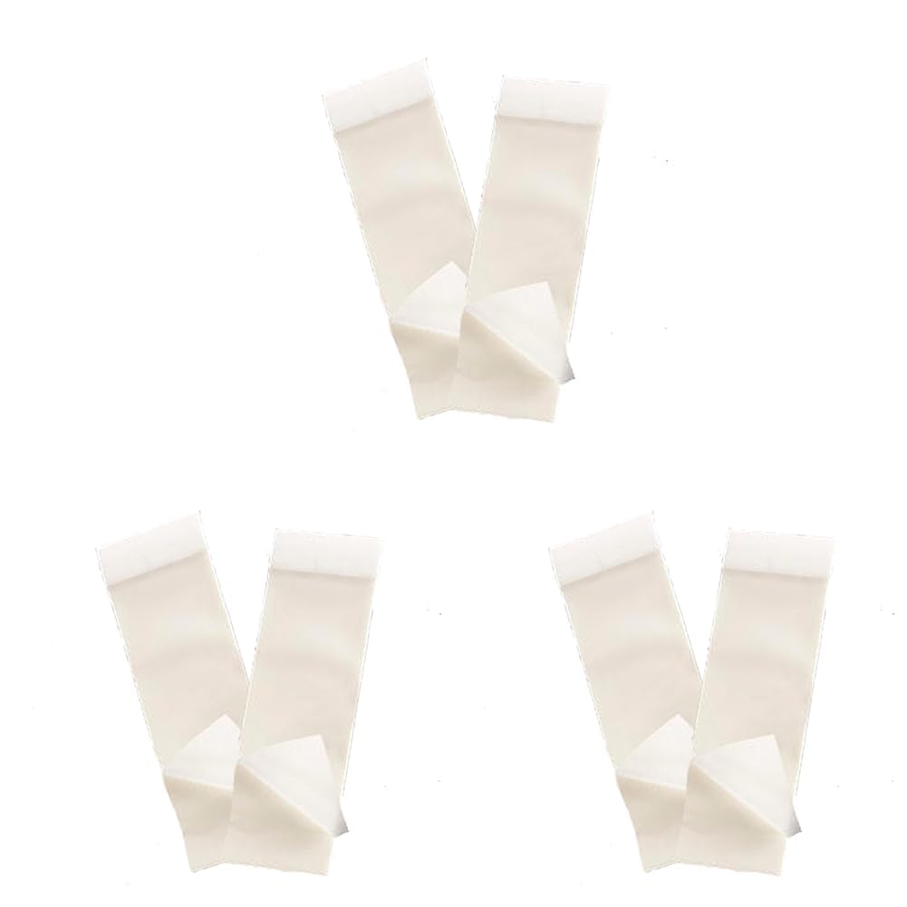 3M Tape Sheets 3750P, Clear, 2 in. x 6 in., 2 Pads (Pack of 3)