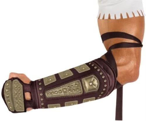 Prince Of Persia Dastan Brown Gauntlets Adult