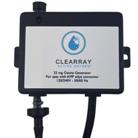 Jacuzzi ClearRay Pro3tect Ozonator 6473-327 | 120V/240V 25MG
