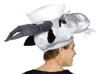 Navy Goat Hat Head Piece Military Mascot Adult