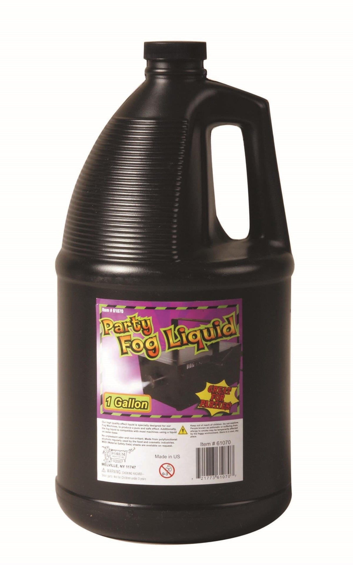 Party Fog Machine Liquid 1 Gallon
