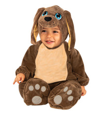 Brown Puppy Jumpsuit Costume Infant 6-12 Months