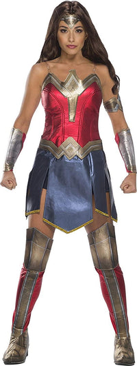 Deluxe Retro 1984 WW84 Wonder Woman Costume Adult Small