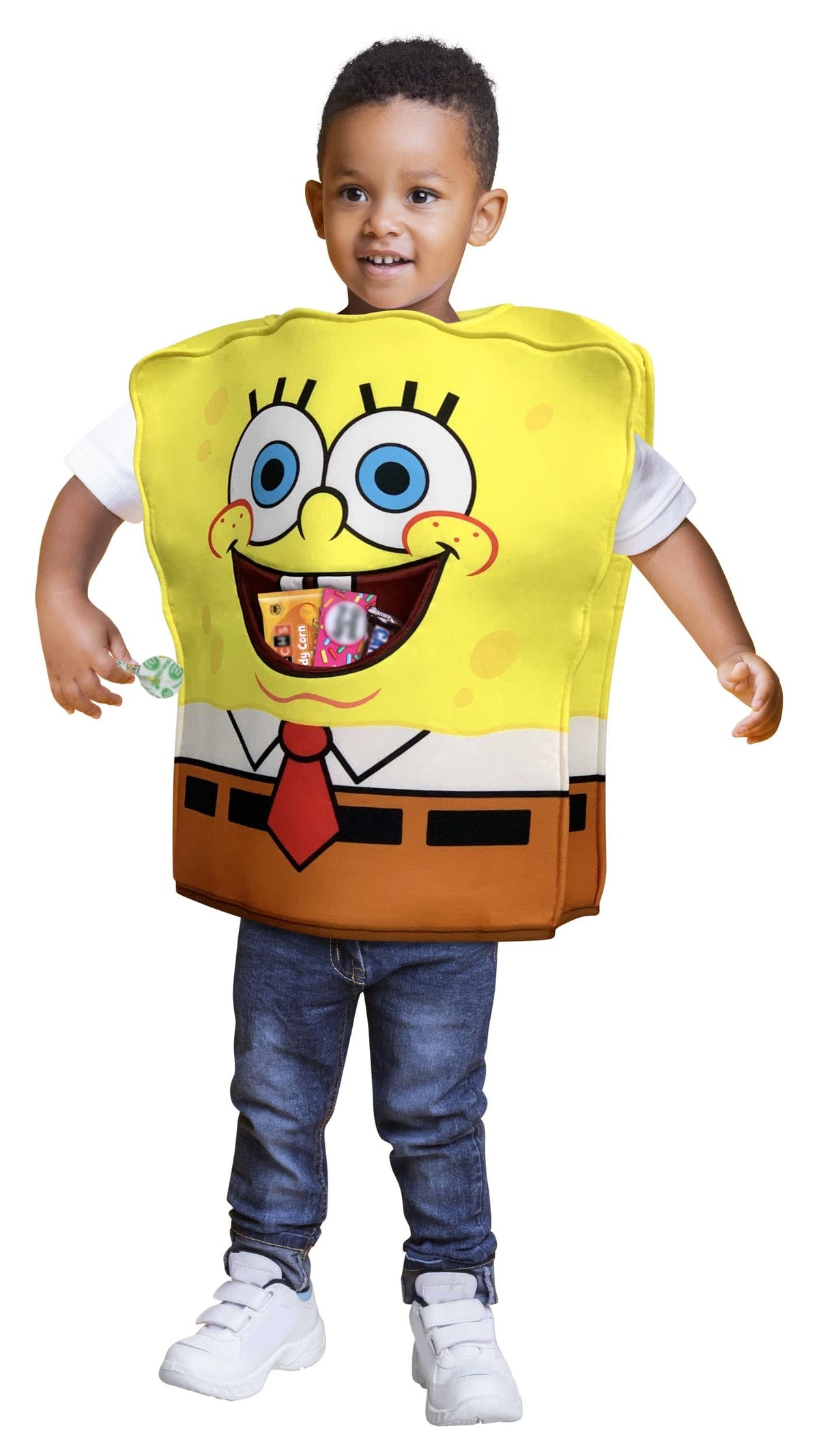 Spongebob Squarepants Candy Catcher Toddler Costume 3T-4T