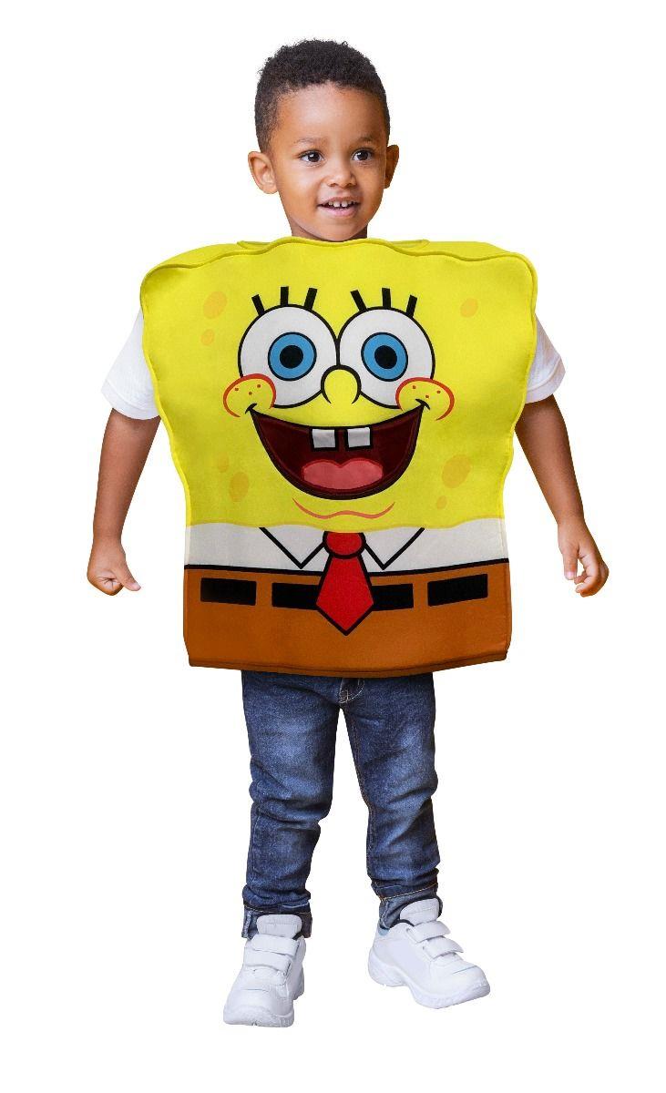 Spongebob Squarepants Candy Catcher Toddler Costume 3T-4T