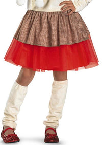 Sock Monkey Girl Child Costume Size Small 4-6