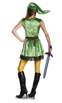 Legend of Zelda Link Female Adult Large 12-14