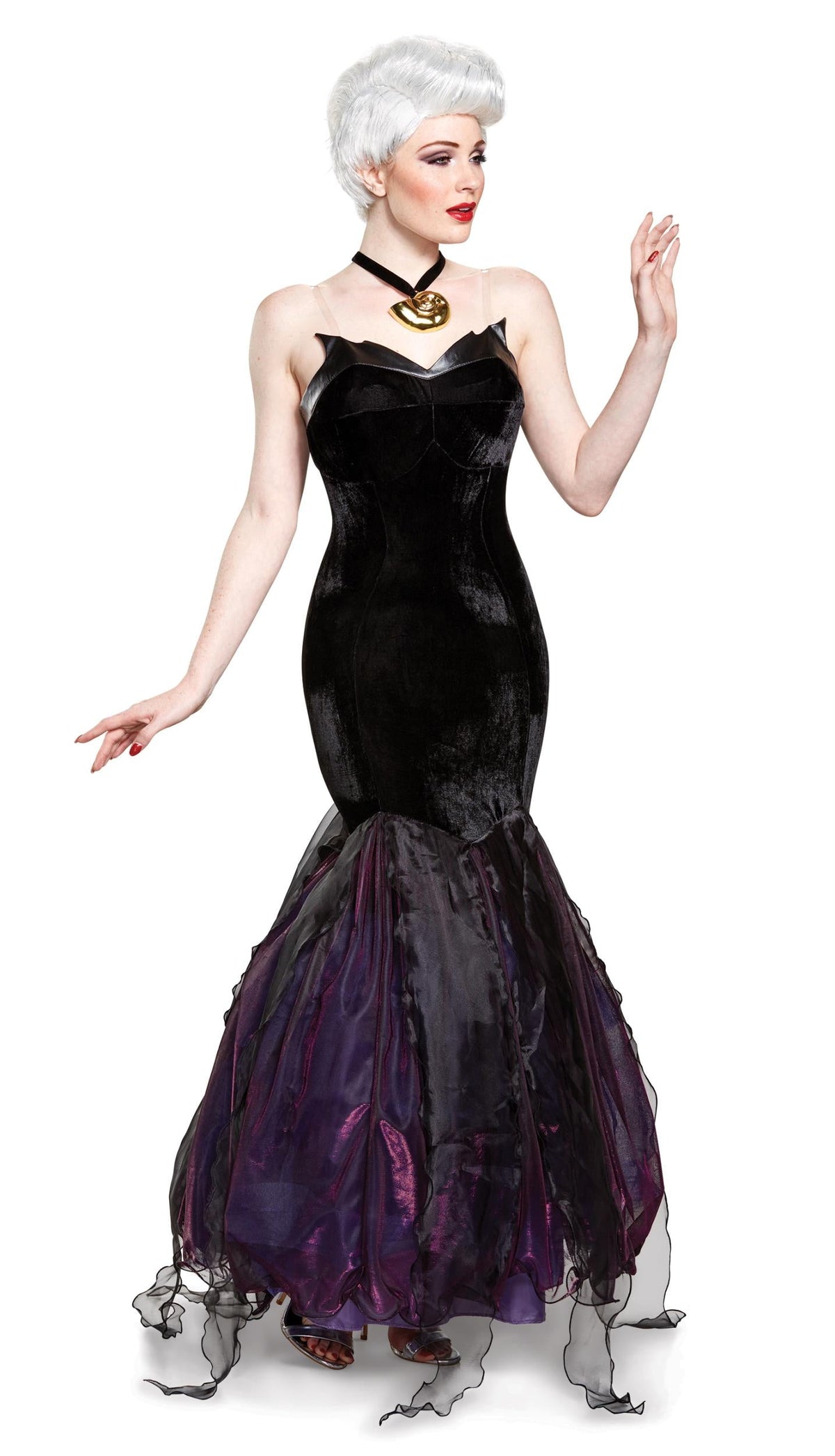 Little Mermaid Ursula Prestige Woman's Costume Adult Small 4-6