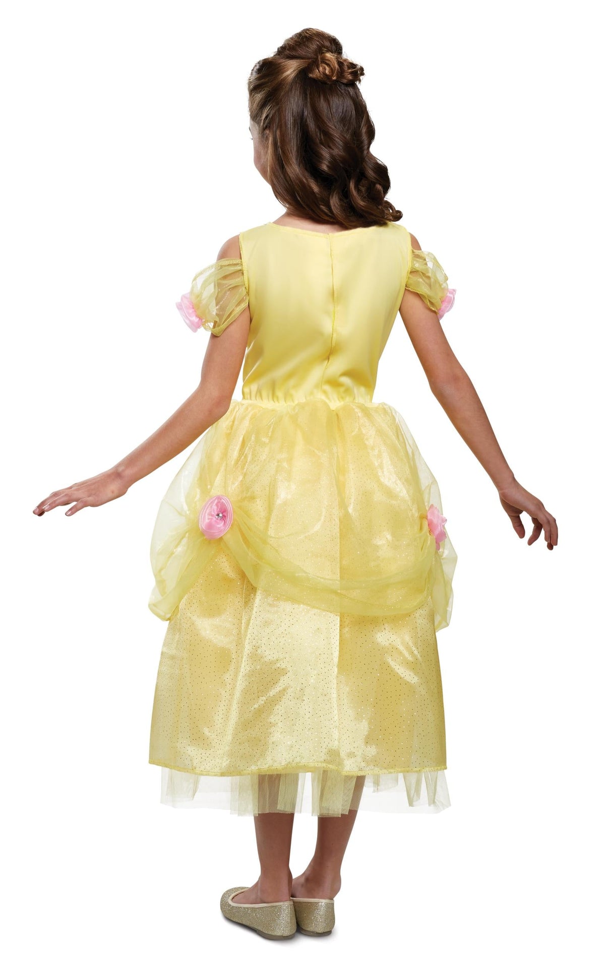 Belle Deluxe Beauty and the Beast Disney Child Costume Medium 7-8
