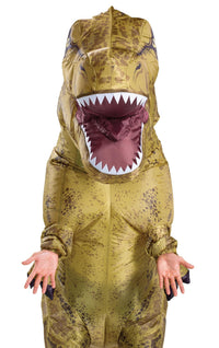 Disguise  Men's Jurassic World T-Rex Inflatable Adult Costume