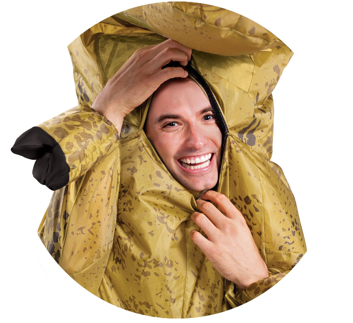 Disguise  Men's Jurassic World T-Rex Inflatable Adult Costume