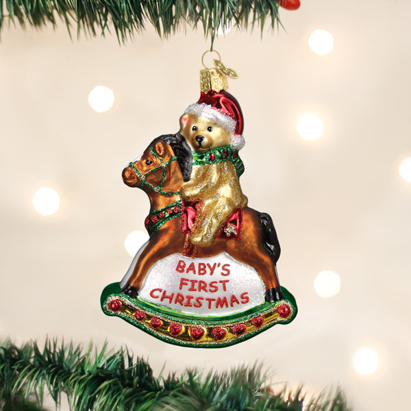 Rocking Horse Teddy