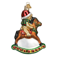 Rocking Horse Teddy