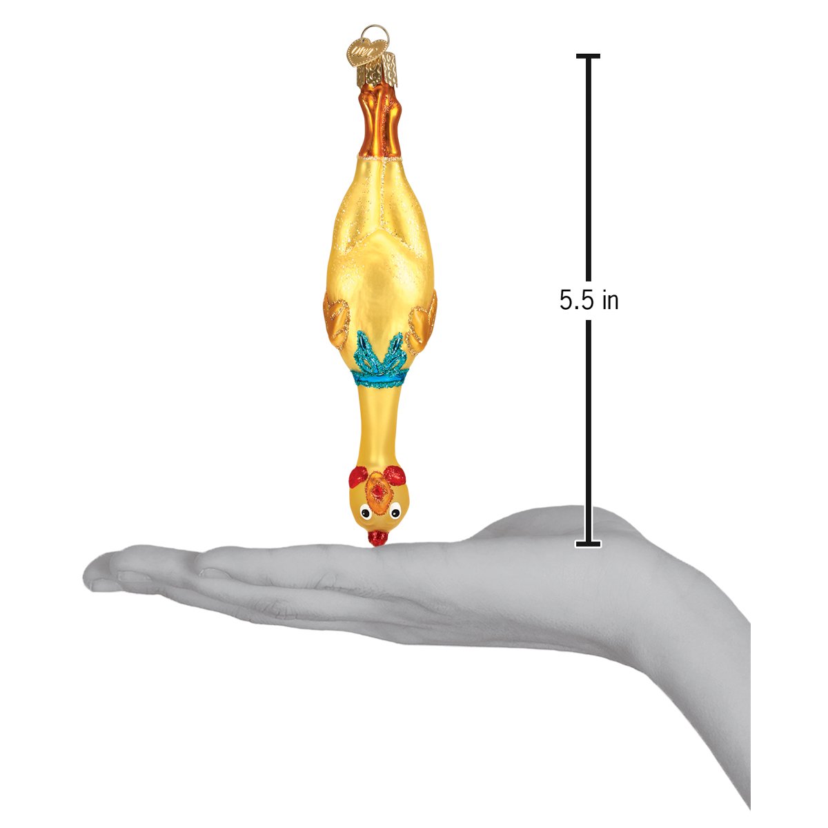Rubber Chicken Ornament