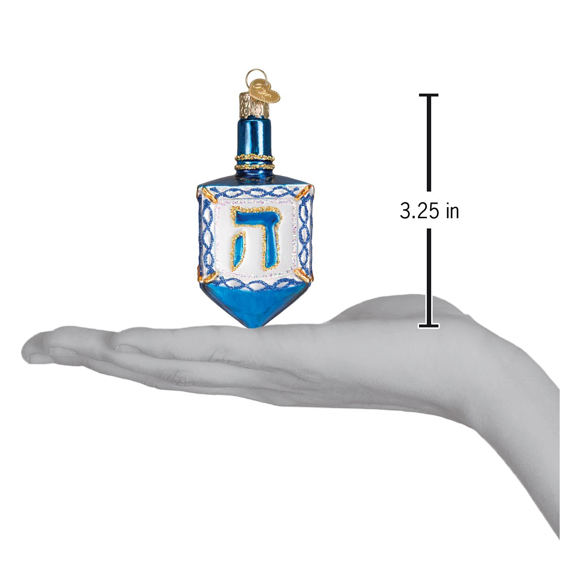 Dreidel Ornament