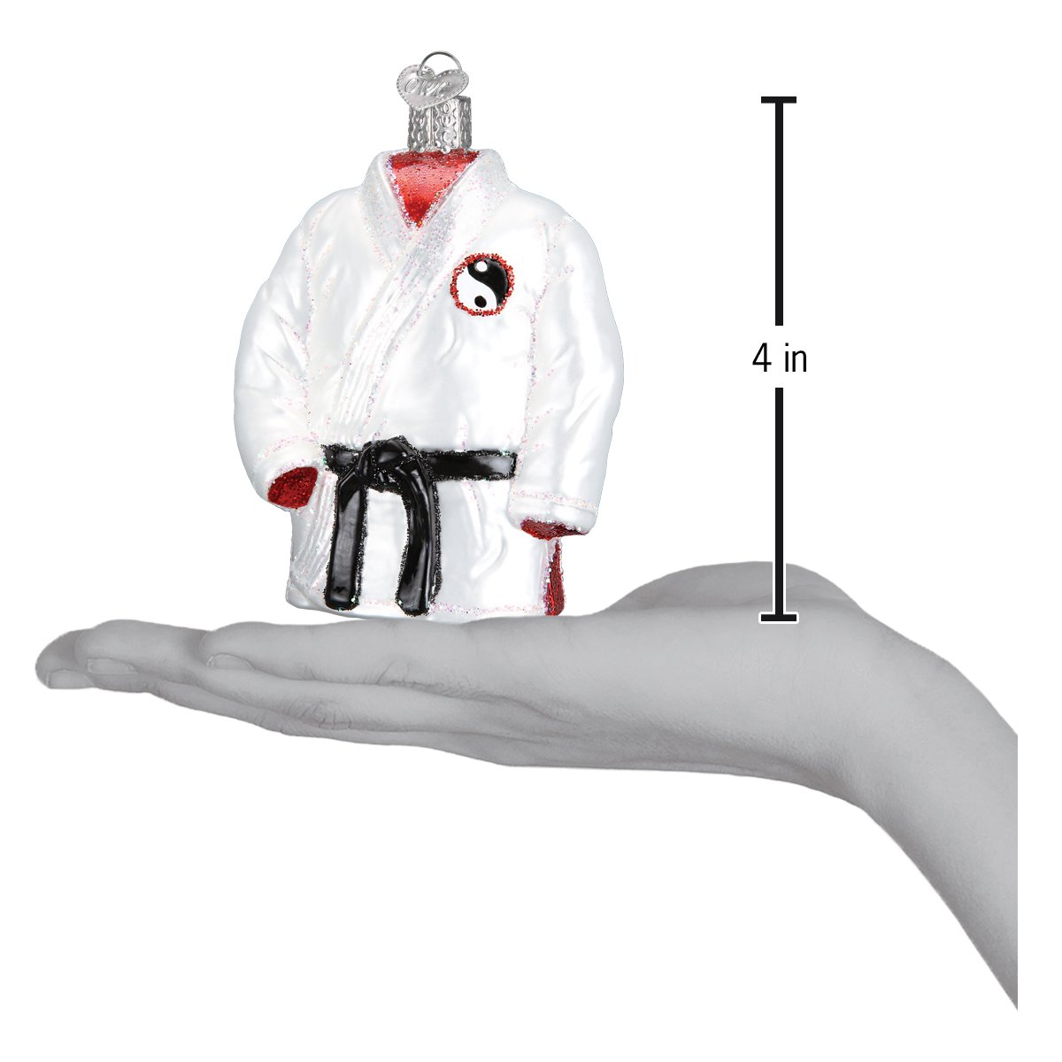 Martial Arts Robe Ornament