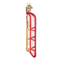 Sled Ornament