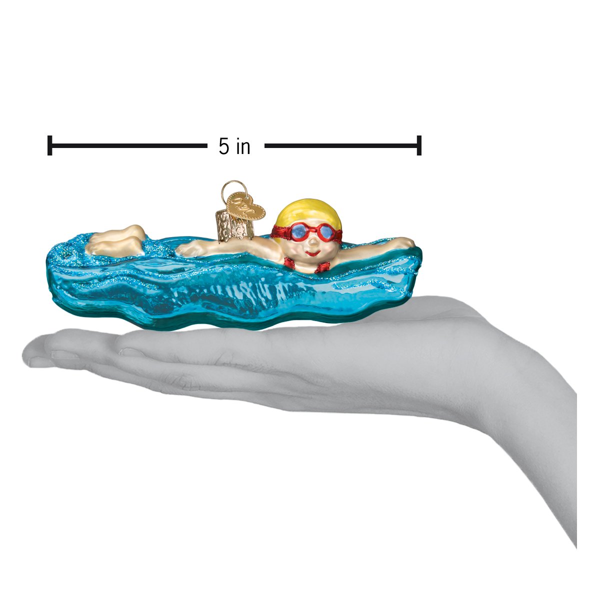Swimming Ornament