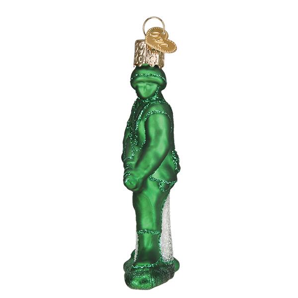 Army Man Toy Ornament