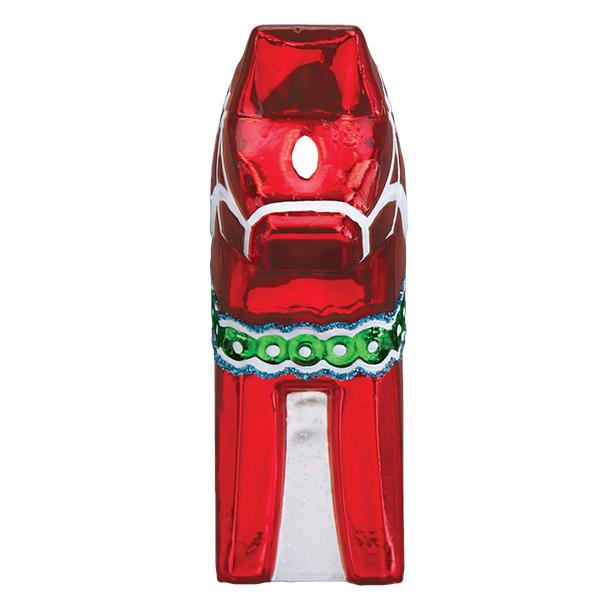 Swedish Dala Horse Ornament