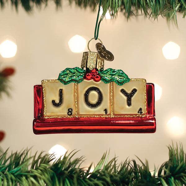 Joy Ornament