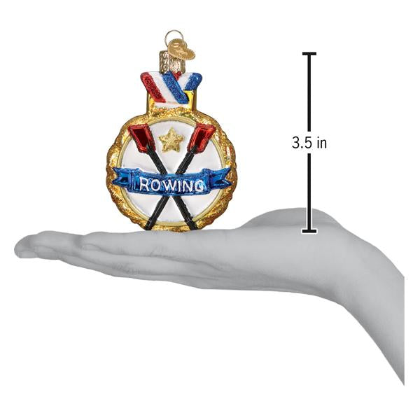 Rowing Ornament