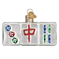 Mahjong Ornament