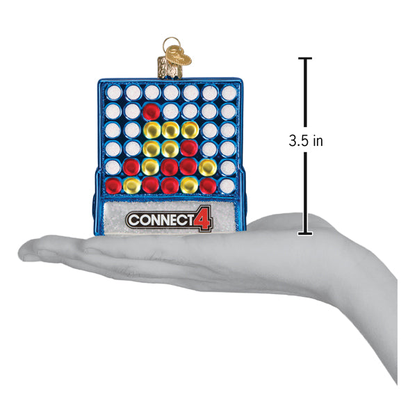 Connect 4 Ornament
