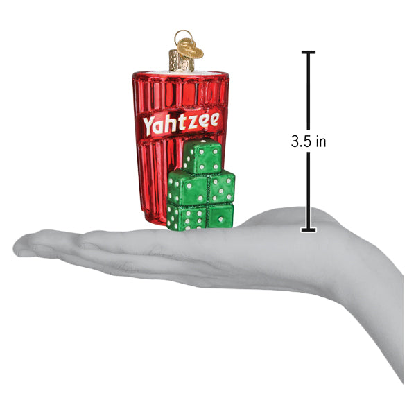 Yahtzee Ornament