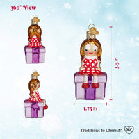 Misfit Doll Ornament