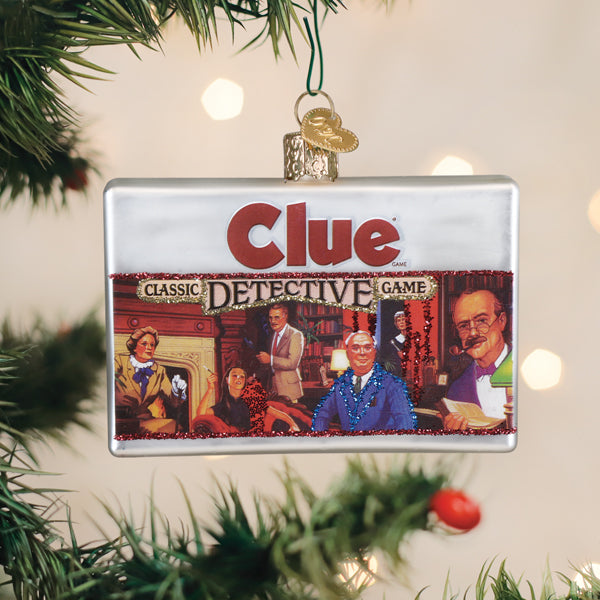 Clue Ornament