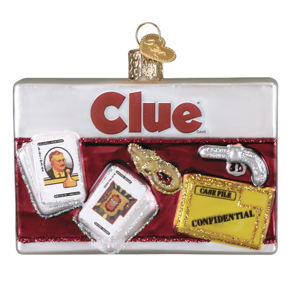 Clue Ornament