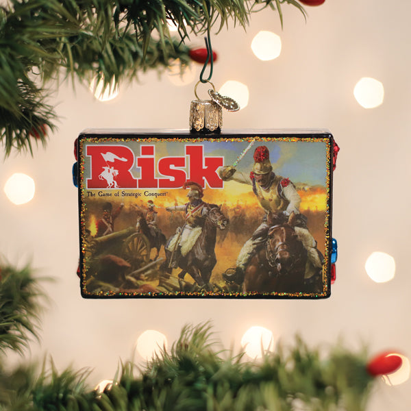 Risk Ornament