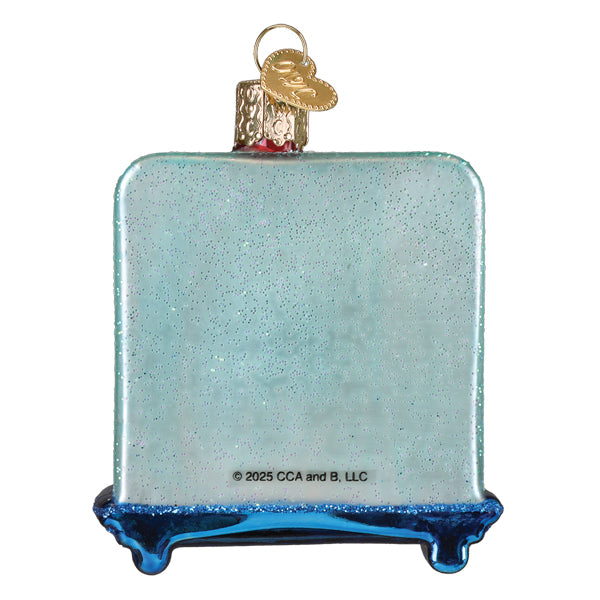 Scout Elf Storytime Ornament