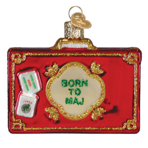 Rack N Roll Mahjong Ornament