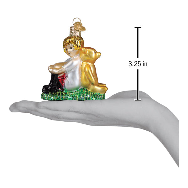 Winnie And Christopher Robin Ornament