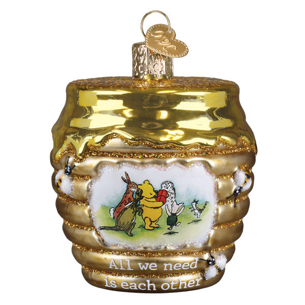 Winnie And Friends Ornament