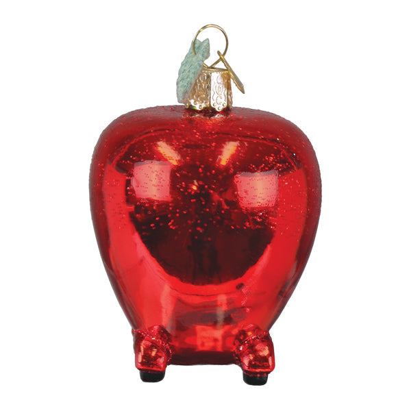 Lowly Worm's Applecar Ornament