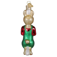 Llama Llama Holding Books Ornament