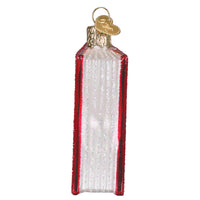 Corduroy Book Ornament