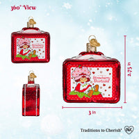 Strawberry Shortcake Lunchbox Ornament