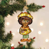 Orange Blossom Ornament