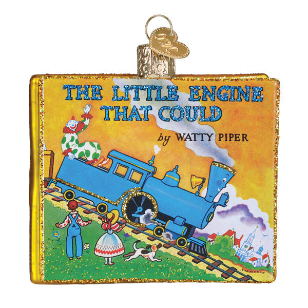 The Little Engine That Could Book Ornament