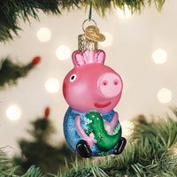George Pig Ornament
