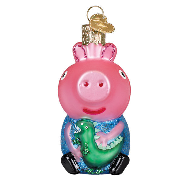 George Pig Ornament